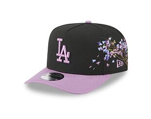 Kšiltovka New Era - MLB "Jacaranda" 9FORTY A-Frame - LA Dodgers - Black / Purple Nitro