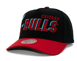 Kšiltovka Mitchell & Ness - Best In Class - NBA - Chicago Bulls - Black