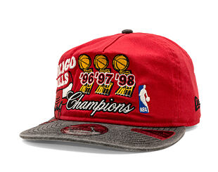 Kšiltovka New Era - NBA "Hardwood Classic Champions" 19TWENTY - Chicago Bulls - Team Color