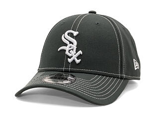 Kšiltovka New Era - MLB "Clouds Contrast" 9FORTY - Chicago White Sox - Steel