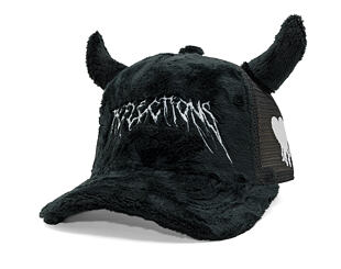Kšiltovka Reflection Luxury Horny Cap - Black Horns