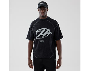Triko New Era - F1 Drop Shoulder Tee - RED BULL F1 - Black