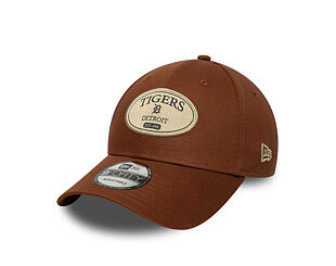 Kšiltovka New Era - MLB Patch 9FORTY - Detroit Tigers - Deep Auburn