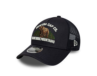 Kšiltovka New Era - Branded Graphic 9FORTY M-CROWN A-Frame Trucker - Navy