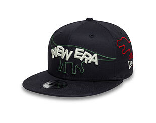 Dětská Kšiltovka New Era - Branded Dino 9FIFTY - Navy