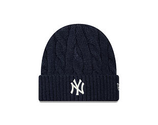 Kulich New Era - MLB Short Cuff Beanie Knit Thin - NY Yankees - Navy