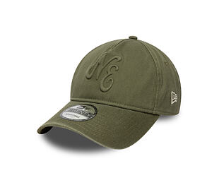 Kšiltovka New Era - Branded Embossed 9TWENTY A-Frame - New Olive