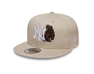 Kšiltovka New Era - MLB Outdoor Icon 9FIFTY - NY Yankees - Stone