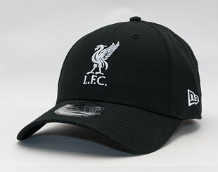 Kšiltovka New Era - Liverpool FC - 9FORTY Core Cap - Black / White