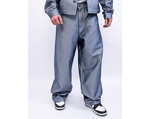 Džíny Karl Kani - OG Silver Relaxed Baggy Jeans