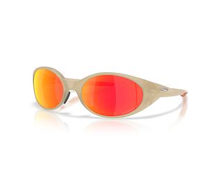 Sluneční brýle Oakley - Eye Jacket Redux - Prizm Ruby Polar - Sandstorm/Light Brown