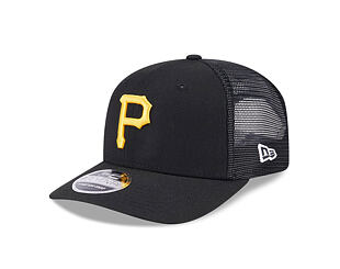 Kšiltovka New Era - MLB Evergreen 9SEVENTY Stretch-Snap - Pittsburgh Pirates - Team Color