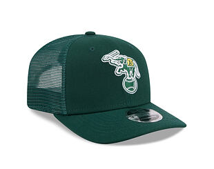 Kšiltovka New Era - MLB Evergreen Retro 9SEVENTY Stretch-Snap - Oakland Athletics - Team Color