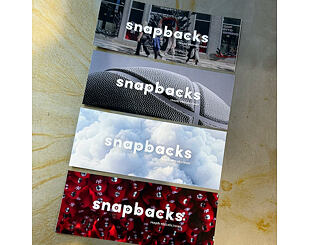 Samolepky Snapbacks 4 pack Podzim 26