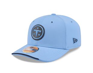 Kšiltovka New Era - NFL 2026 Sideline 9SEVENTY Stretch-Snap - Tennessee Titans - Team Color