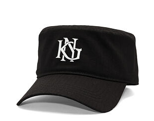 Kšiltovka Kangol - Interlock Pillbox Cap - Ripstop Black