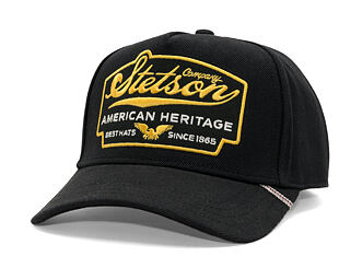 Kšiltovka Stetson - Trucker Cap Eagle
