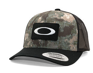 Kšiltovka Oakley - O Original Patch Trucker - Off-Slope Camo Green