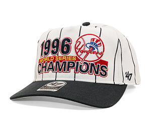 Kšiltovka '47 Brand - MLB Hitch 96 Yankees Pinstripe - NY Yankees - Wheat