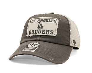 Kšiltovka '47 Brand - MLB Egremont CLEAN UP - LA Dodgers - Steel