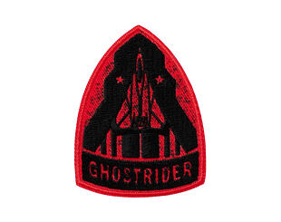Nažehlovačka Monoquick - Top Gun Maverick Ghostrider 7 x 5,3 cm