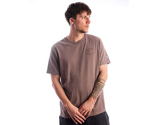 Triko Champion - Washed Brown SS Tee