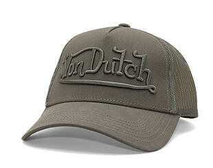 Kšiltovka Von Dutch - 3D Embroidery Logo Baseball - Taupe