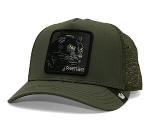 Kšiltovka Goorin - Panther Trucker - Palm