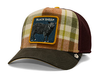 Kšiltovka Goorin - Brit Sheep - Black