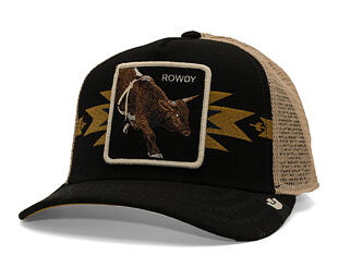 Kšiltovka Goorin - Canyon Rowdy - Bull - Black