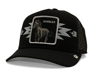 Kšiltovka Goorin - Canyon Gambler - Horse - Black