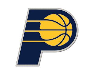 Připínáček WinCraft - NBA Collector Pin - Primary Logo - Indiana Pacers