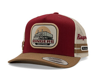 Kšiltovka Stetson - Big Rig Trucker Cap - Ringers Western - 86