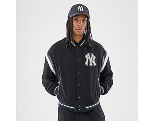 Bunda New Era - MLB Ds Varsity Jacket - NY Yankees - Black