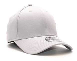 Kšiltovka New Era Basic Flag 39thirty Grey/White Stretchfit