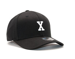Kšiltovka State of WOW ALPHABET - X-Ray Baseball Cap Crown 2 Black/White Strapback