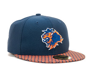 Kšiltovka Prague Lions 59FIFTY Honeycomb Navy