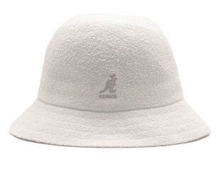 Klobouk Kangol Bermuda Casual White