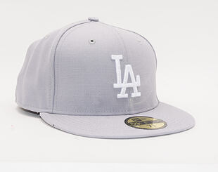 Kšiltovka New Era 59FIFTY Los Angeles Dodgers Basic Grey