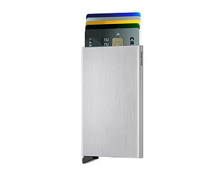 Pouzdro na karty Secrid Card Protector Brushed Silver
