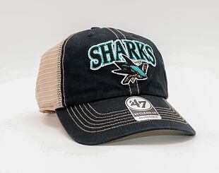 Kšiltovka 47 Brand San José Sharks Tuscaloosa Clean Up Trucker