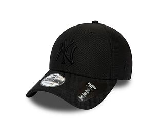 Kšiltovka NEW ERA 9FORTY MLB Daimond Era New York Yankees Strapback Black / Black