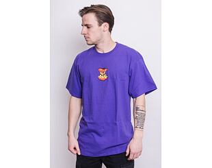 Triko HUF Bad Apple T-Shirt Purple