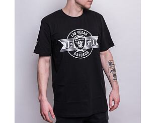 Triko New Era NFL Team Established Tee Las Vegas Raiders Black