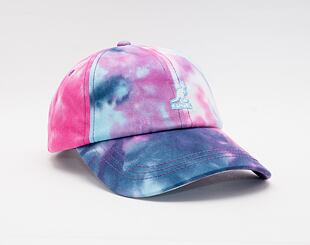 Kšiltovka Kangol K4360 Tie Dye Baseball Rainbow