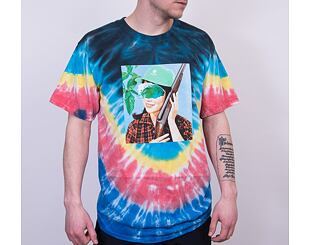 Triko Pink Dolphin Ride The Barrel Tee