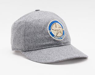 Kšiltovka New Era RC9FIFTY MLB Flannel Patch Brooklyn Dodgers Heather Gray