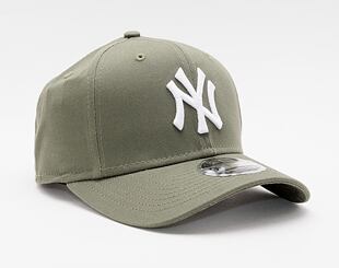Kšiltovka New Era 9FIFTY Stretch-Snap MLB League Essential New York Yankees Snapback New Olive