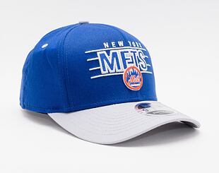 Kšiltovka New Era 9FIFTY Stretch-Snap MLB Team Wordmark New York Mets Snapback Light Royal