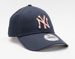 Kšiltovka New Era 9FORTY MLB Infill New York Yankees Strapback Navy